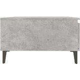  Stolić za kavu siva boja betona 90 x 60 x 35 cm od iverice | shoptok.hr