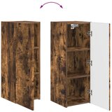  Komplet TV omaric 2 pcs Dimljeni oreh Konstruiran les, (5000132653) | Shoptok.si