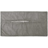  Presvlaka za jastuk 12 kom. HOUTEN Svjetlosiva 40 x 80 cm Kord Slike