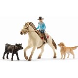 Schleich Figure djelovanja Schleich Western Riding Adventures + 3 godina Cijene