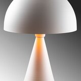Opviq lights Bijela stolna lampa s metalnim sjenilom (visina 52 cm) Dodo – | shoptok.hr