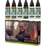 Green Stuff World Paint Set - Bones | Set Akrilnih Boja x6 Cene