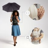 Kinderkraft nosiljka CARRYBEE, Grey | shoptok.hr