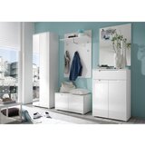 XORA garderobna omara bela | Shoptok.si