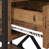  Noćni ormar 2 pcs Staro drvo 40 x 42 x 55 cm Konstruirano drvo | shoptok.hr