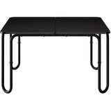  Stolić za kavu Crna 59 x 59 x 45 cm Konstruirano drvo - Crna 59 x 59 x 45 cm | shoptok.hr