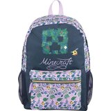  Ruksak MINECRAFT Girls 1 zip 31x45x13,5 cm P6/12 | shoptok.hr