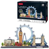 Cubic Fun Slagalica Led London Cityline L532H, 107 Dela Cijene