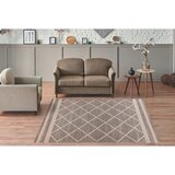 Kayoom PREPROGA Rhombus 225 Braun / Beige 160/230 cm tkano rjava, bež | Shoptok.si
