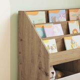  Polica za knjige za djecu Umjetnički hrast 72 5 x 29 5 x 69 cm | shoptok.hr