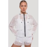 GymBeam Ženska jakna Flow White L | Eponuda.ba