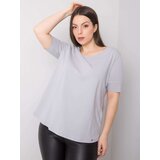 BASIC Feel Good T-shirt-RV-TS-6330.92P-light grey | Shoptok.si