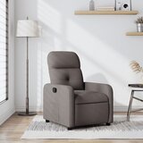  Naslonjač od tkanine smeđesivi | shoptok.hr