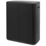 Brabantia Mat crna željezna kanta za smeće s pedalom 60 l Bo – | shoptok.hr