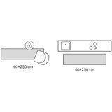 Flair Rugs Ročno tkan volnen tekač v barvi terakote 60x230 cm Gigi – | Shoptok.si