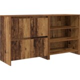 vidaXL Komode 2 pcs Staro drvo 70 x 41 x 75 cm Konstruirano drvo | shoptok.hr