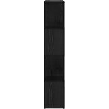  Set TV komoda Zidne Crna 60 x 24 x 125,5 cm Konstruirano drvo | shoptok.hr