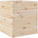  Vrtna sadilica 40x40x46 cm od masivne borovine | shoptok.hr