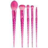  Set kozmetičkih četkica MÓDA MYTHICAL roze cene