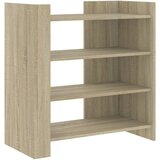 Maison Chic Komoda - Predalnik sonoma hrast 73,5x35x75 cm inženirski les, (21717348) Cene