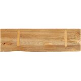 Stolna ploča sa živim rubom 110x30x3,8cm od masivnog drva manga | shoptok.hr