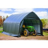 ShelterLogic - Garaža za auto zelena 23 8 m² - 610x390x370cm | BRANDED IN THE USA | shoptok.hr