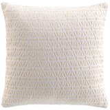Douceur d intérieur Okrasna blazina iz mešanice bombaža 45x45 cm Milano – Cene