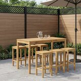  Stol za bar u vrtu Bijela 141 x 80,5 x 105 cm Cijene