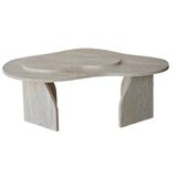 Hanah home sto za dnevnu sobu melted travertine | ePonuda.com