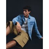 Reserved - Wide leg kratke hlače - krem | shoptok.hr