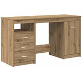  Radni stol s ormarićem Artisan hrast, inženjersko drvo | shoptok.hr