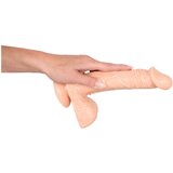 European Lover Europski ljubavnik - testisi dildo - veliki (prirodni) | shoptok.hr