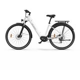 Onesport električno kolo OT07, v celoti okvir iz aluminijeve zlitine, 27,5-palčno električno kolo bafang srednji motor in 36 v 250 w 10,4 ah baterija-bela, (21698503) Cene