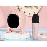  Aku. bluetooth 5.3 karaoke zvočnik z mikrofonom LED RGB USB | Shoptok.si