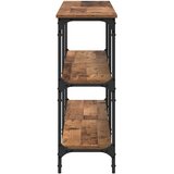  Konzolna stolica Staro drvo 200 x 29 x 75 cm | shoptok.hr