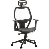 MID.YOU Vrtljiv Stol Air-port, Srebnro-Siva | Shoptok.si