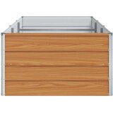  Vrtna visoka greda Svetlo rjava 240 x 80 x 45 cm, (5000287811) | Shoptok.si