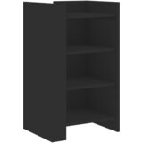  The Living Store Komoda črna 45x35x75 cm inženirski les - Komoda, (21497351) | Shoptok.si