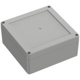 TRU COMPONENTS TC-10860716 univerzalno kućište 134.70 x 134.70 x 60.10 ABS svijetlosiva 1 St. Cijene