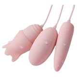 Mizzzee Električni osebni vibrator krogle 19111794 ABS 65dB, (21691275) Cene