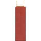  Papirnate vrećice 250 kom s ručkama crvene 54x15x49 cm | shoptok.hr