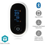 Nedis pulzni oksimeter BTHOX10WT BT | Shoptok.si