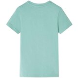  Dječja majica svijetla kaki 140 | shoptok.hr
