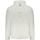 Calvin Klein MEN&#39;S WHITE ZIPLESS SWEATSHIRT Cene