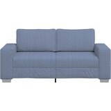  Dvosjed Plavi 180x77x82 cm Korduro tkanina | shoptok.hr