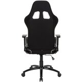 MID.YOU Gaming Stol League Pro I, Črna, Bela | Shoptok.si