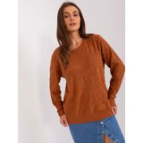 Wool Fashion Italia Sweater-AT-SW-2231A.00P-light brown Cijene