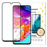 Wozinsky SZKŁO HARTOWANE NA EKRAN Z RAMKĄ DO SAMSUNG GALAXY A70 CZARNY, (21911399) Cene