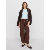 Sinsay Pamučna majica s ukrasnim gumbima | shoptok.hr