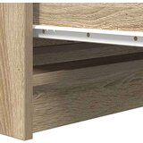 vidaXL Komoda sonoma hrast 80x35x99 cm inženirski les | Shoptok.si